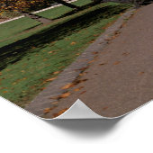 Europa, Engeland, Londen. Kensington-paleis in Poster (Hoek)