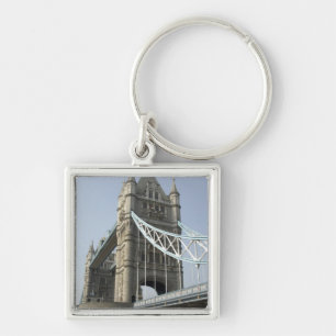 Europa, Engeland, Londen. Tower Bridge over de Sleutelhanger
