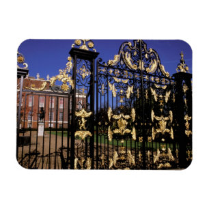 Europa, Engeland, Londen. Vergulde poort buiten 2 Magneet