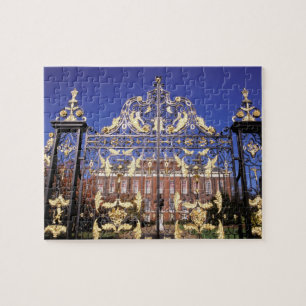 Europa, Engeland, Londen. Vergulde poort buiten Legpuzzel