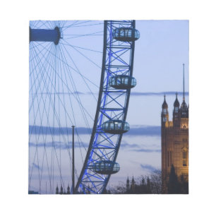 Europa, ENGLAND, Londen: Houses of Parliament Notitieblok