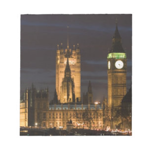 Europa, ENGLAND, Londen: Huizen van het Parlement Notitieblok
