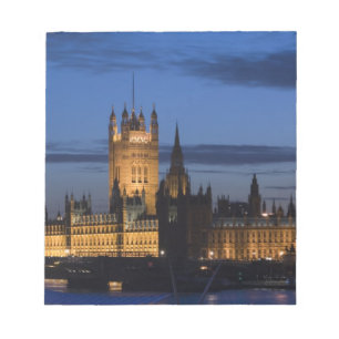 Europa, ENGLAND, Londen: Huizen van het Parlement Notitieblok