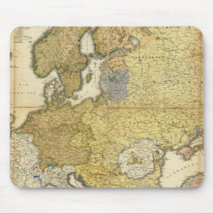 Europa - Ethnografiekaart Muismat