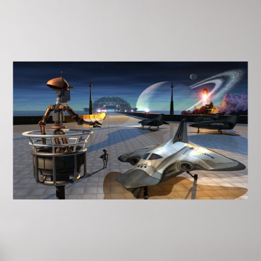 Europa Express Poster (Voorkant)