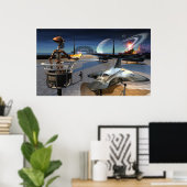 Europa Express Poster (Thuiskantoor)