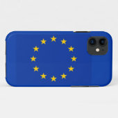 Europa Fahne Case-Mate iPhone Case (Achterkant (horizontaal))