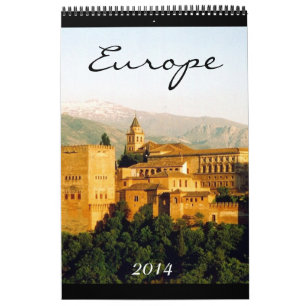 Europa fotografie 2014 kalender