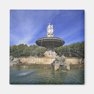 Europa, Frankrijk, Aix-en-Provence. Fontaine de Magneet