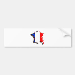 Europa: Frankrijk Bumpersticker