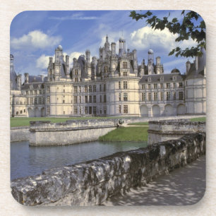 Europa, Frankrijk, Chambord. Imposant Kasteel Bier Onderzetter