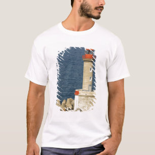 Europa, Frankrijk, Corsica, Bastia. Haven T-shirt