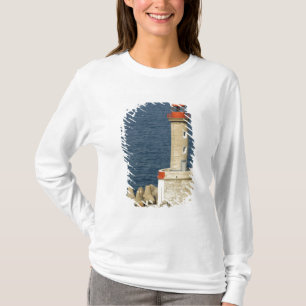 Europa, Frankrijk, Corsica, Bastia.  Haven T-shirt
