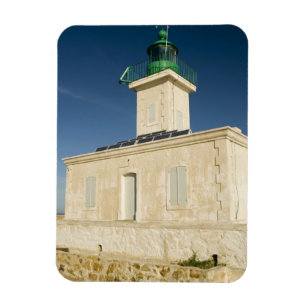 Europa, Frankrijk, Corsica, Ile Rousse. Vuurtoren Magneet