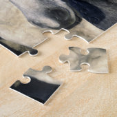 Europa, Frankrijk, Ile del la Camargue. Camargue 3 Legpuzzel (Zijkant)