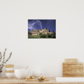 Europa, Frankrijk, Languedoc, Aude, Carcassonne, Poster (Keuken)