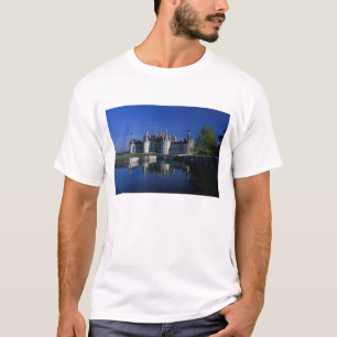 Europa, Frankrijk, Loirevallei. Kasteel Chambord T-shirt