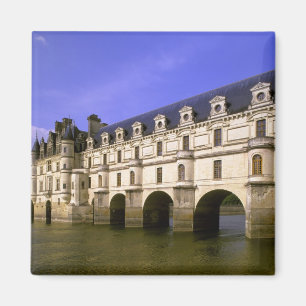 Europa, Frankrijk, Loirevallei. Kasteel Magneet