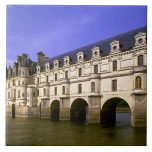 Europa, Frankrijk, Loirevallei. Kasteel Tegeltje
