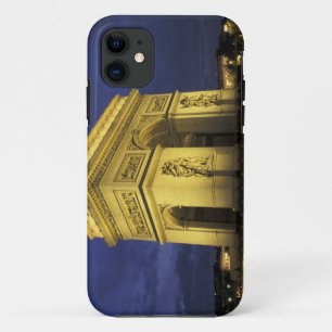 Europa, Frankrijk, Parijs. Arc de Triomphe iPhone 11 Hoesje