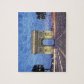 Europa, Frankrijk, Parijs. Arc de Triomphe Legpuzzel (Verticaal)