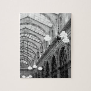 Europa, Frankrijk, Parijs. Interieur, Galerie Legpuzzel