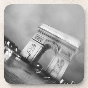 Europa, Frankrijk, Parijs. Spinnen bij de Triomphe Drankjes Onderzetter