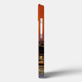 Europa, Frankrijk, Parijs. Sunset uitzicht of Eiff Case-Mate iPhone Case (Achterkant / Links)