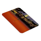 Europa, Frankrijk, Parijs. Sunset uitzicht of Eiff Magneet (Rechterzijde)