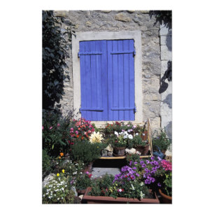 Europa, Frankrijk, Provence, Aix-en-Provence. Foto Afdruk