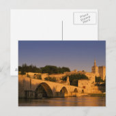 Europa, Frankrijk, Provence, Avignon. Palais des 2 Briefkaart (Voorkant / Achterkant)