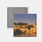Europa, Frankrijk, Provence, Avignon. Palais des 2 Magneet (Voorkant / Achterkant)