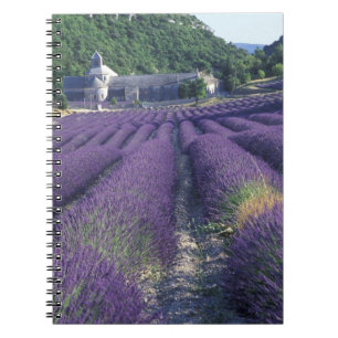 Europa, Frankrijk, Provence. Lavendelvelden Notitieboek