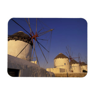 Europa, Griekenland, Cycladen, Mykonos, 2 Magneet