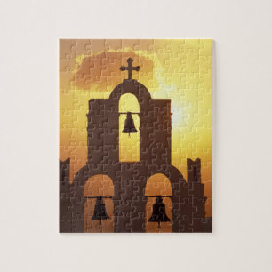 Europa, Griekenland, Cycladen, Santorini, Legpuzzel