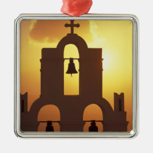 Europa, Griekenland, Cycladen, Santorini, Metalen Ornament
