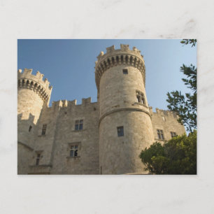 Europa, Griekenland, Dodecanese-eilanden, Rhodos: Briefkaart