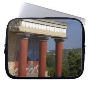 Europa, Griekenland, Kreta (ook bekend als Kriti), Laptop Sleeve