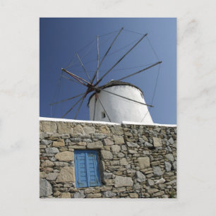 Europa, Griekenland, Mykonos. 2 Briefkaart