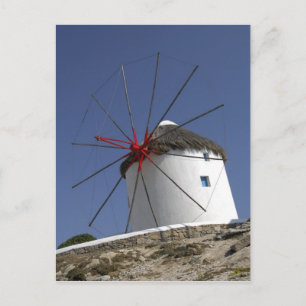 Europa, Griekenland, Mykonos. 3 Briefkaart