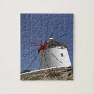 Europa, Griekenland, Mykonos. 3 Legpuzzel