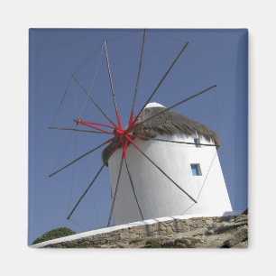 Europa, Griekenland, Mykonos. 3 Magneet