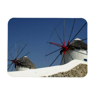 Europa, Griekenland, Mykonos. Magneet