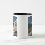 Europa, Griekenland, Mykonos. Uitzichten van de br Mok (Midden)