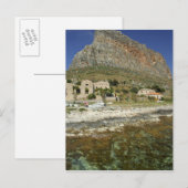 Europa, Griekenland, Peloponnesos, Monemvasia. De  Briefkaart (Voorkant / Achterkant)