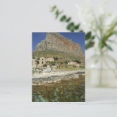 Europa, Griekenland, Peloponnesos, Monemvasia. De  Briefkaart (Staand voorkant)