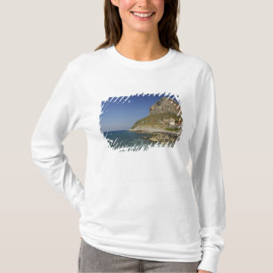 Europa, Griekenland, Peloponnesos, Monemvasia. De T-shirt