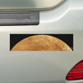Europa: Heb je leven? Bumpersticker (Op auto)