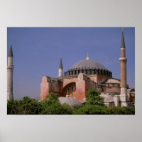 Europa, het Midden-Oosten, Turkije, Istanboel. Aya