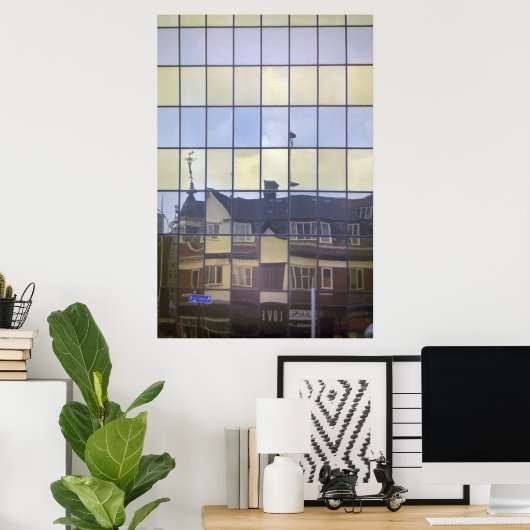 Europa House Poster (Thuiskantoor)